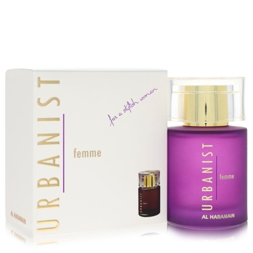 Al Haramain Urbanist by Al Haramain Eau De Parfum Spray 3.33 oz